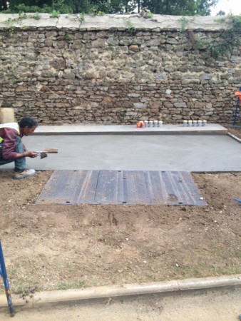 Chantier Oncy sur Ecole (91)